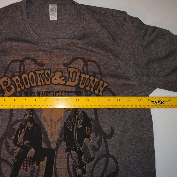 Next Level Apparel Brooks & Dunn Ladies Size Medium Lightweight T-shirt - Picture 7 of 7